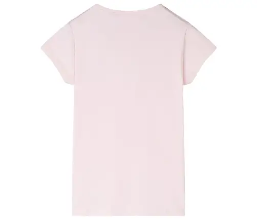 Laste T-Särk, Pehme Roosa, 116