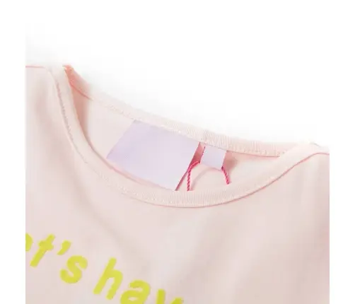 Laste T-Särk, Pehme Roosa, 116