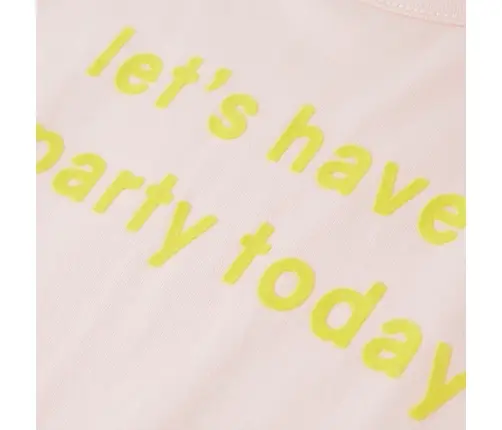 Laste T-Särk, Pehme Roosa, 116