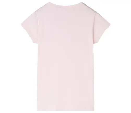 Bērnu T-Krekls, Maigi Rozā, 140
