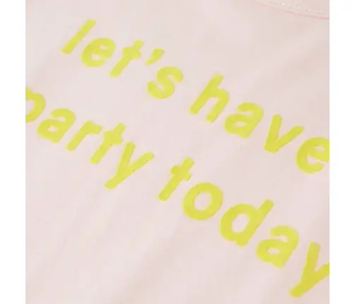 Bērnu T-Krekls, Maigi Rozā, 140