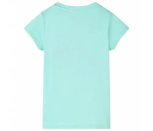 Bērnu T-Krekls, Gaiša Piparmētru, 116