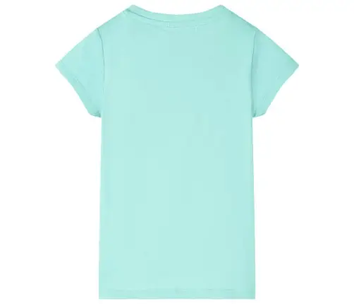 Bērnu T-Krekls, Gaiša Piparmētru, 128