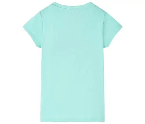 Bērnu T-Krekls, Gaiša Piparmētru, 140