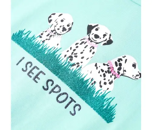 Bērnu T-Krekls, Gaiša Piparmētru, 140