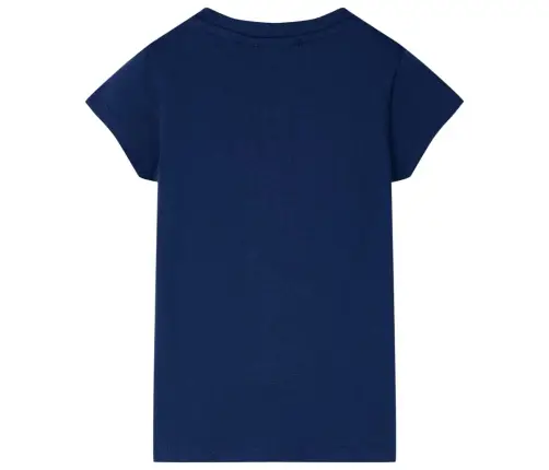 Bērnu T-Krekls, Tumši Zils, 104