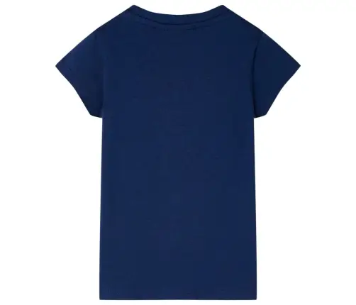 Bērnu T-Krekls, Tumši Zils, 116
