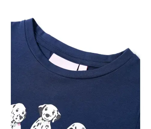 Bērnu T-Krekls, Tumši Zils, 116
