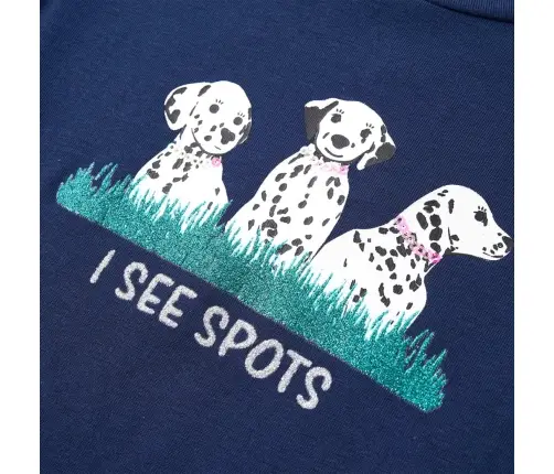 Bērnu T-Krekls, Tumši Zils, 116