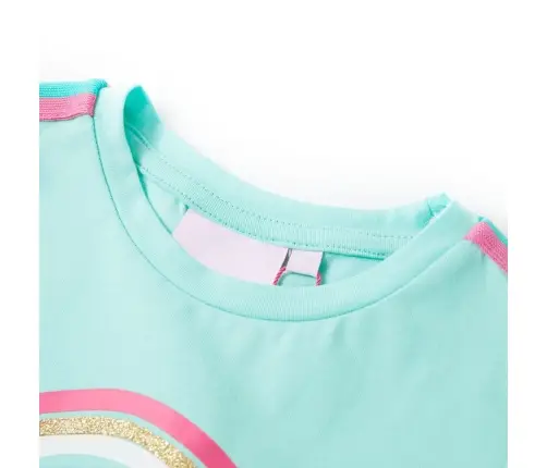 Laste T-Särk, Hele Mündiroheline, 92