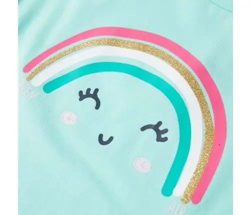 Laste T-Särk, Hele Mündiroheline, 92