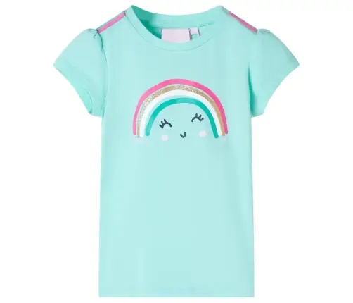 Laste T-Särk, Hele Mündiroheline, 104