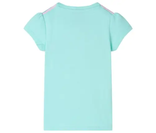 Bērnu T-Krekls, Gaiša Piparmētru, 116