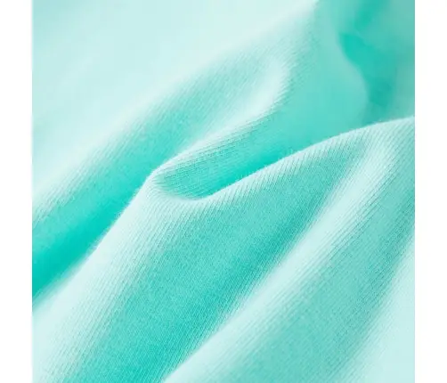 Bērnu T-Krekls, Gaiša Piparmētru, 116