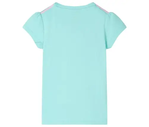 Bērnu T-Krekls, Gaiša Piparmētru, 128