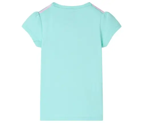 Bērnu T-Krekls, Gaiša Piparmētru, 140