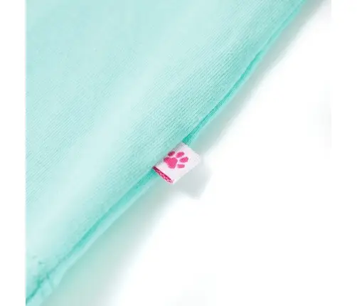 Bērnu T-Krekls, Gaiša Piparmētru, 140