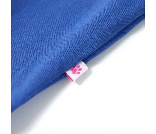 Bērnu T-Krekls, Koši Zils, 104