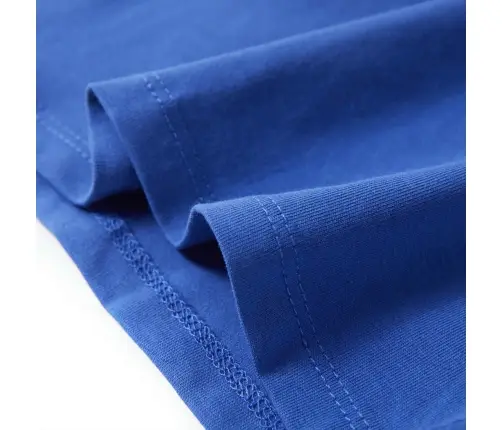 Bērnu T-Krekls, Koši Zils, 116