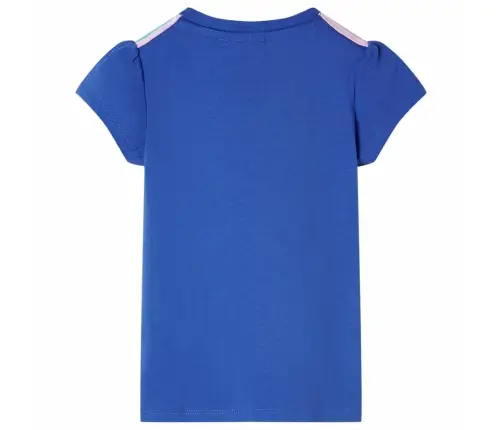 Bērnu T-Krekls, Koši Zils, 128