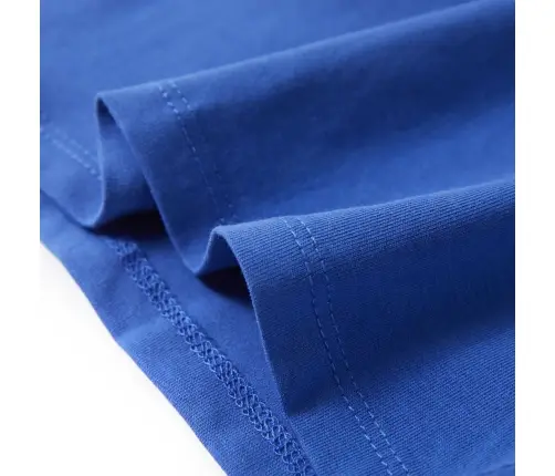 Bērnu T-Krekls, Koši Zils, 128