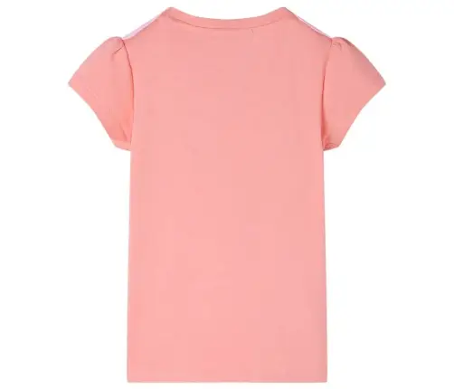 Bērnu T-Krekls, Gaiša Koraļļu, 104