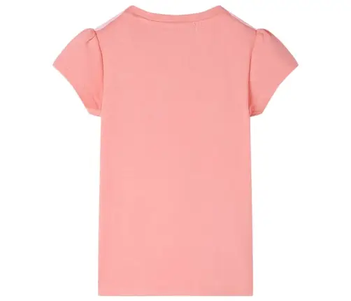 Laste T-Särk, Helekorallpunane, 116