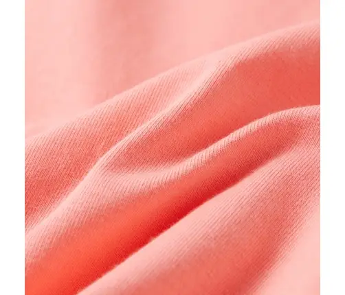 Laste T-Särk, Helekorallpunane, 116