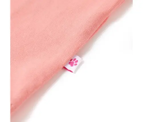 Bērnu T-Krekls, Gaiša Koraļļu, 128