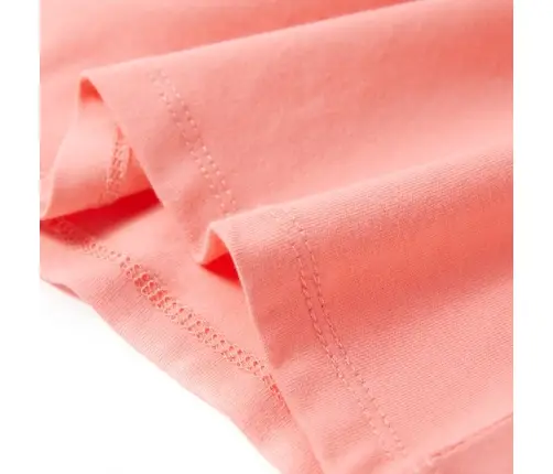 Bērnu T-Krekls, Gaiša Koraļļu, 128