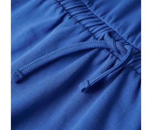 Bērnu Kleita Ar Aukliņu, Koši Zila, 140