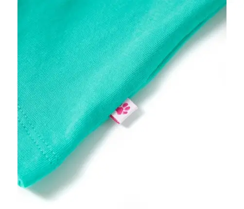 Bērnu T-Krekls, Piparmētru Krāsā, 116