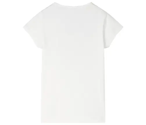 Bērnu T-Krekls, Krēmīgi Iedzeltens, 116