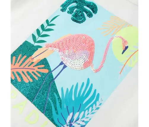 Laste T-Särk, Ekrüü, 128