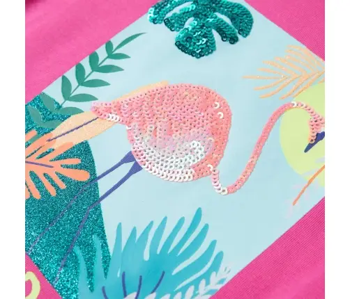 Laste T-Särk, Tumeroosa, 104