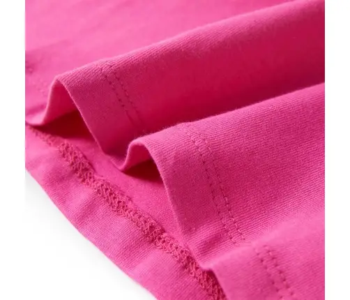 Laste T-Särk, Tumeroosa, 104