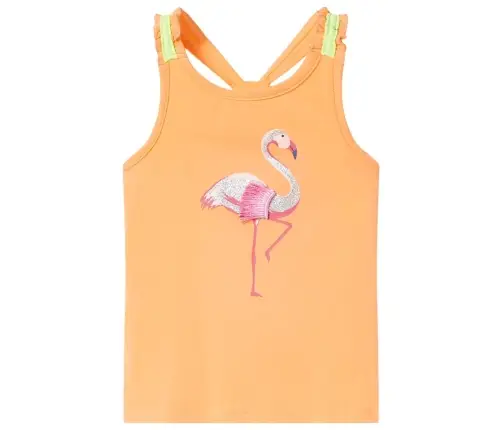 Bērnu Tops, Spilgti Oranžs, 104