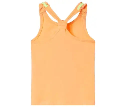 Bērnu Tops, Spilgti Oranžs, 104