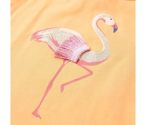 Bērnu Tops, Spilgti Oranžs, 104