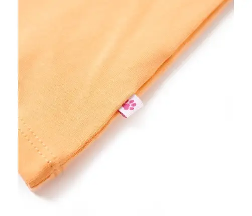 Bērnu Tops, Spilgti Oranžs, 104