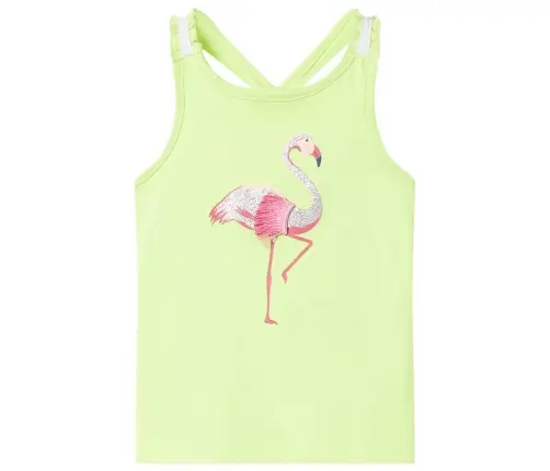 Bērnu Tops, Neona Dzeltens, 92