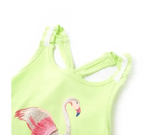 Bērnu Tops, Neona Dzeltens, 92