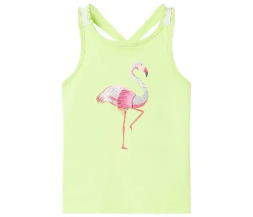 Laste Top, Neoonkollane, 104