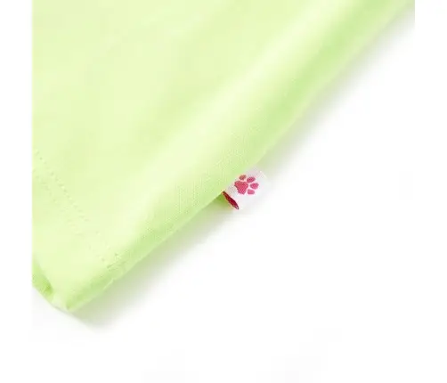 Bērnu Tops, Neona Dzeltens, 128