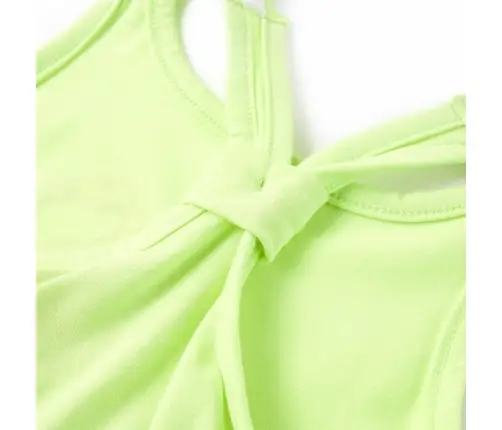 Bērnu Tops, Neona Dzeltens, 128