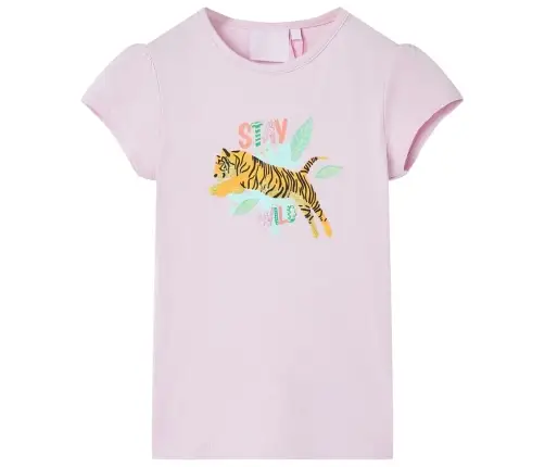 Bērnu T-Krekls, Ceriņu Krāsā, 116