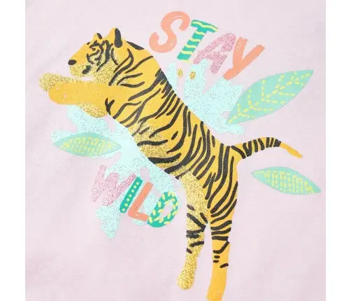 Laste T-Särk, Lilla, 128