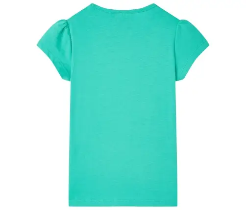 Bērnu T-Krekls, Piparmētru Krāsā, 104