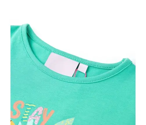 Bērnu T-Krekls, Piparmētru Krāsā, 104