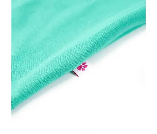 Bērnu T-Krekls, Piparmētru Krāsā, 104